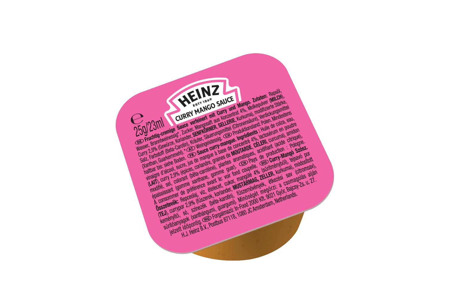 Sos Curry mango Heinz 25g