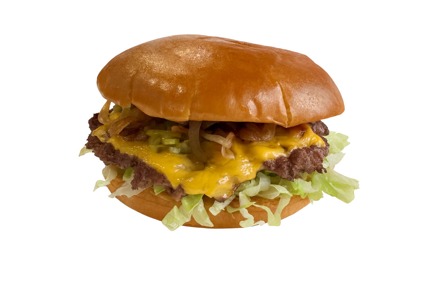 Classic Smashed Burger