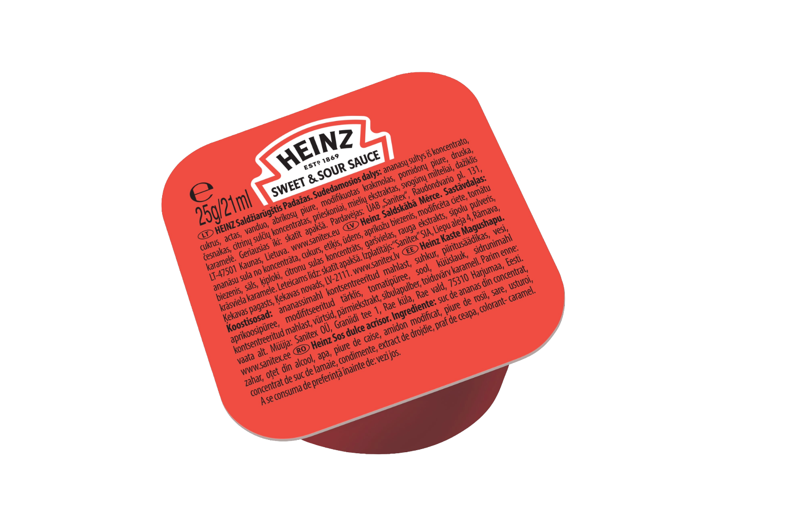 Sos Sweet & Sour Heinz 25g