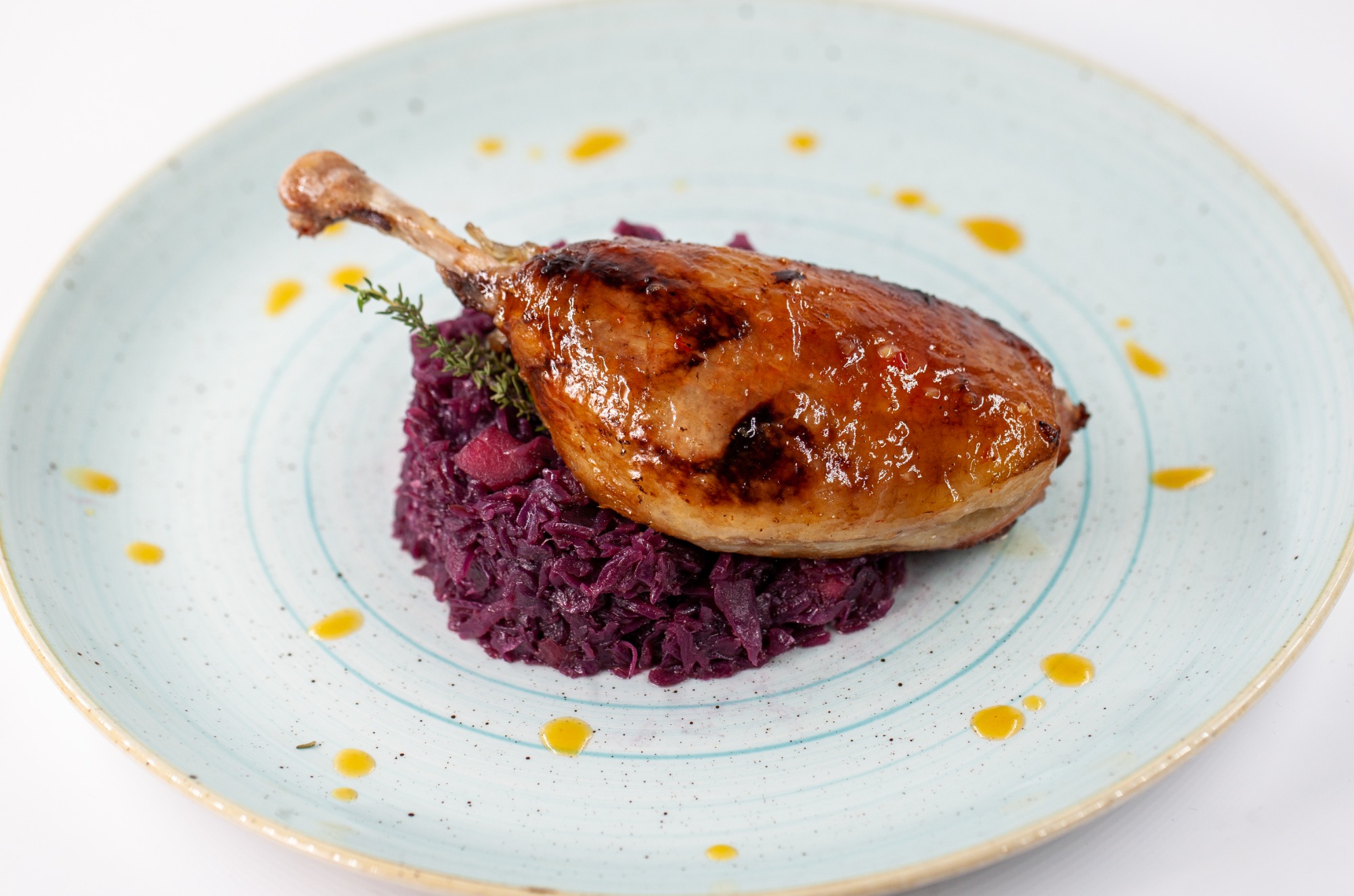 Pulpă de Rață Caramelizată 