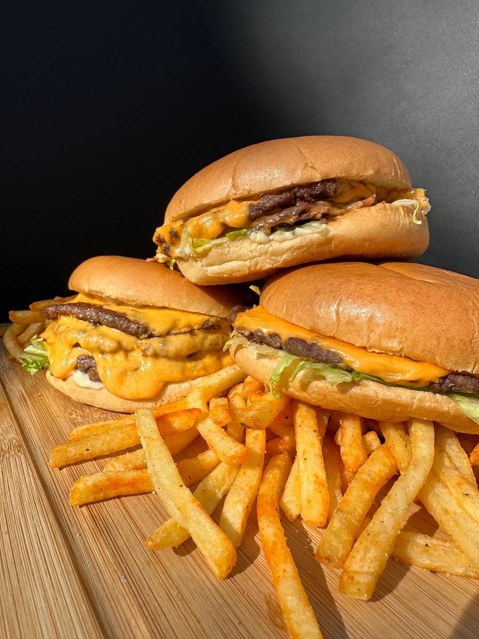 Meniu SMASH SPICY JALAPEÑO Cheeseburger