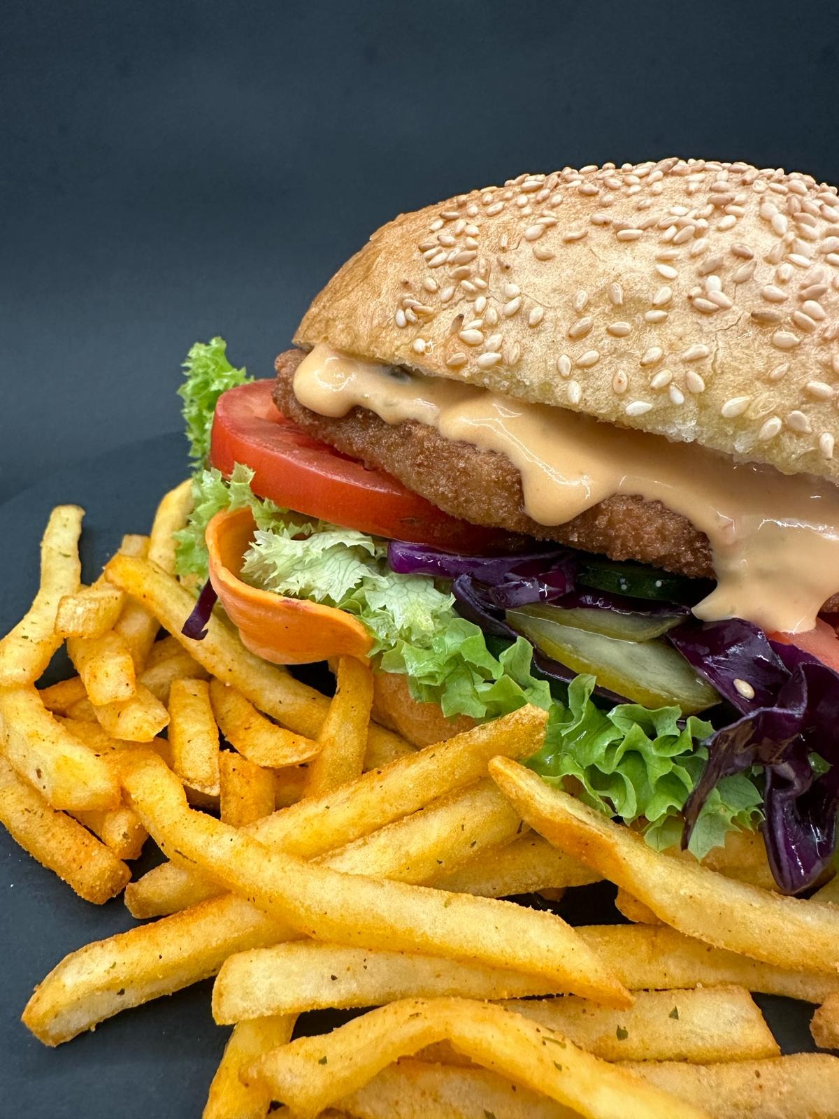 NumaBun la chiflă Vegetarian 