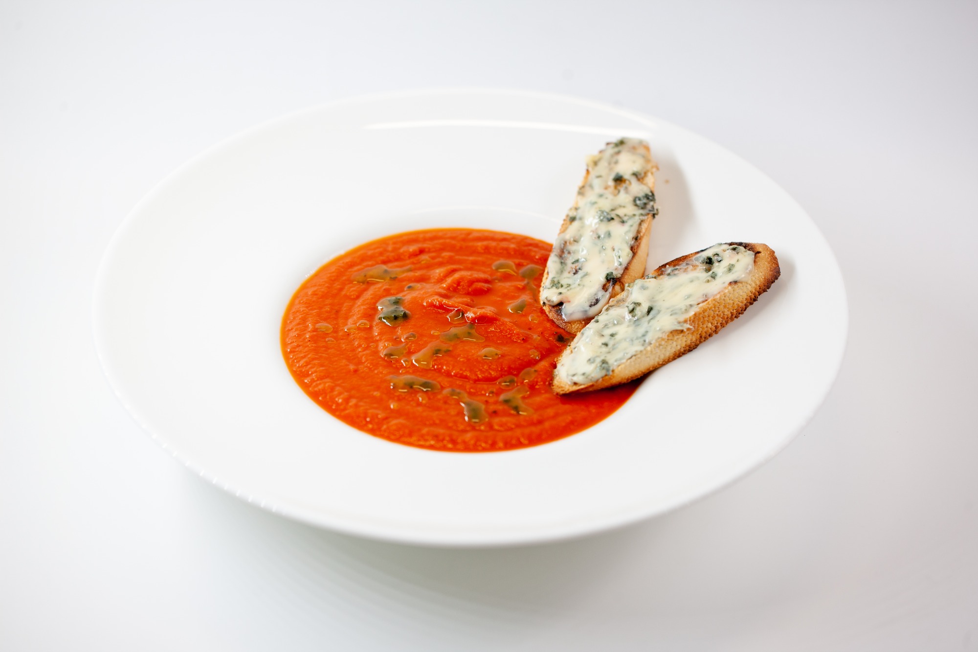 Supă Cremă de Roşii 