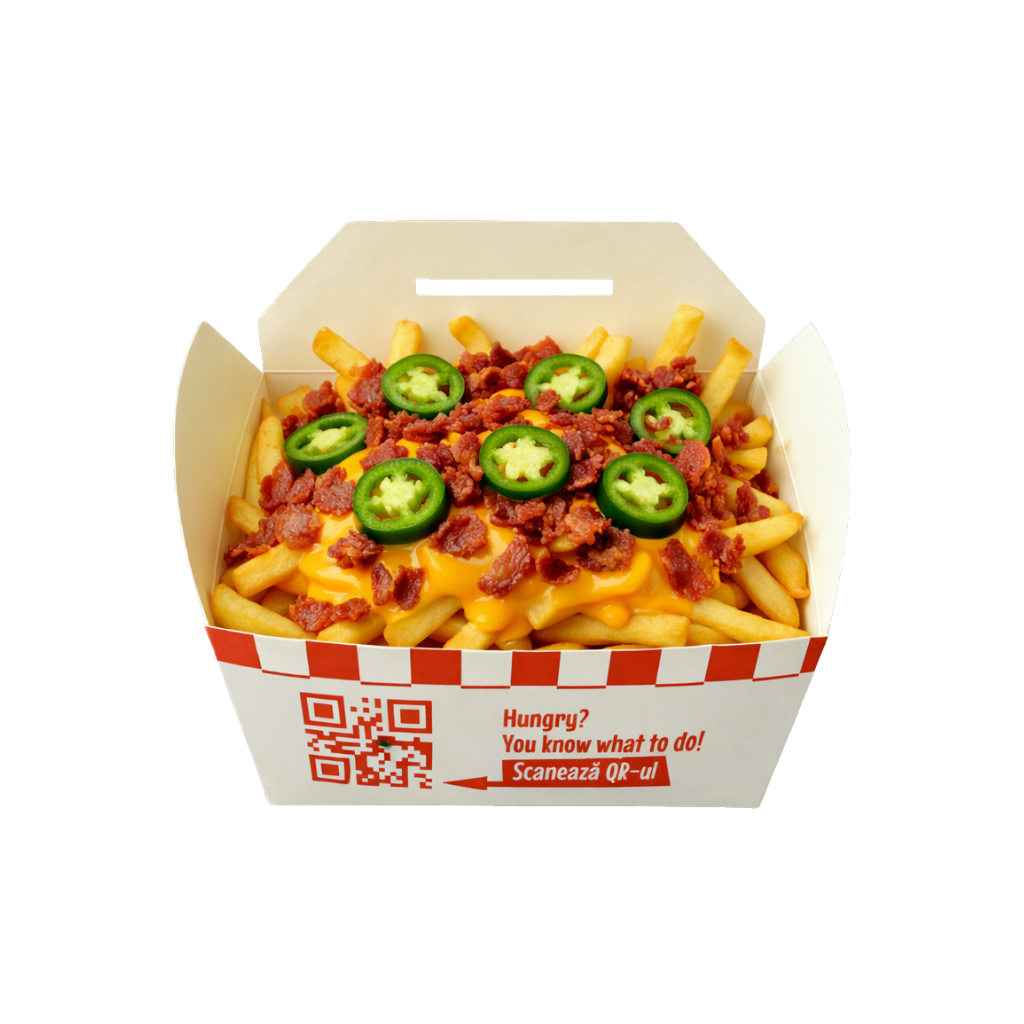 Jalapeno Bacon Loaded Fries