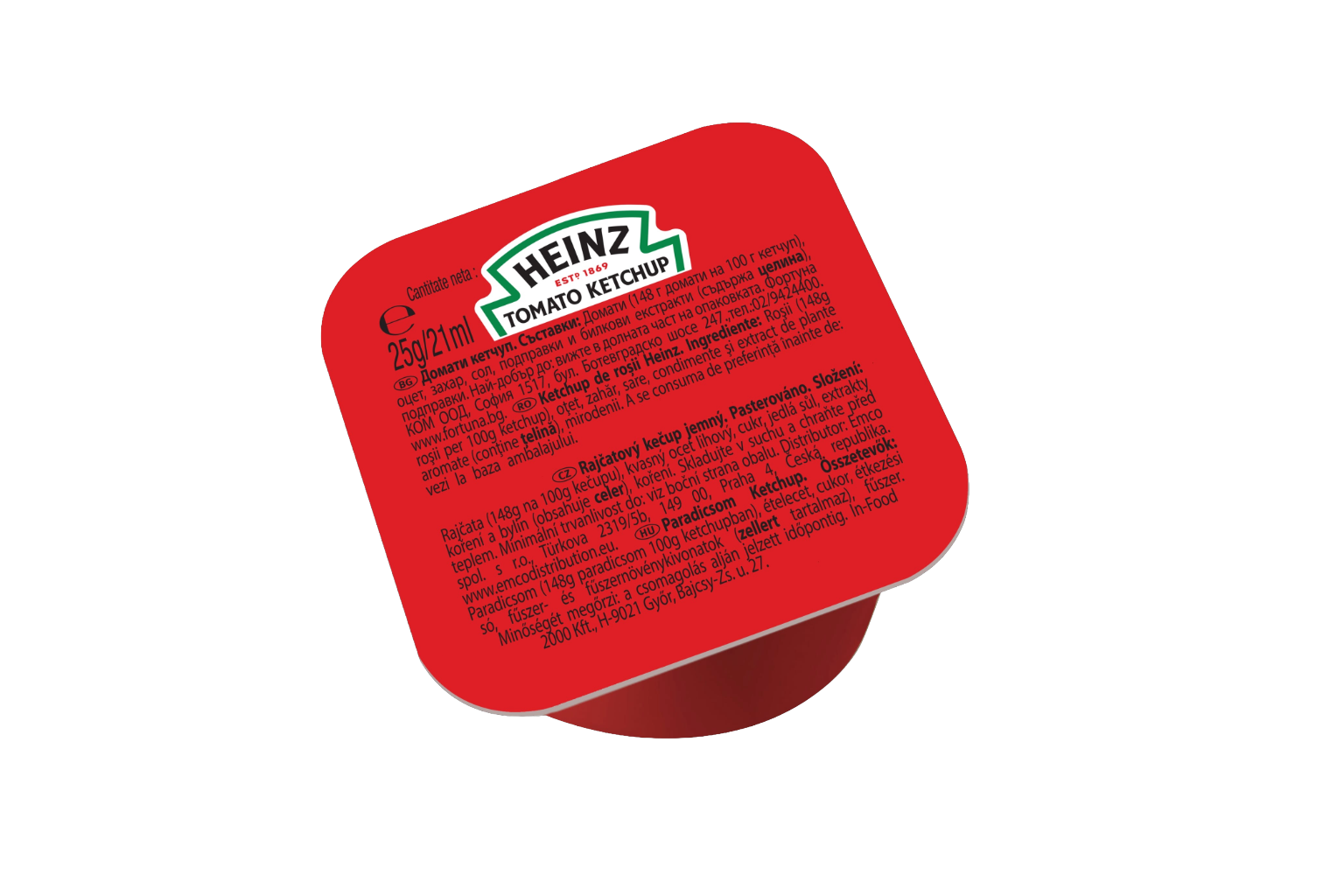 Sos Ketchup Heinz 25g
