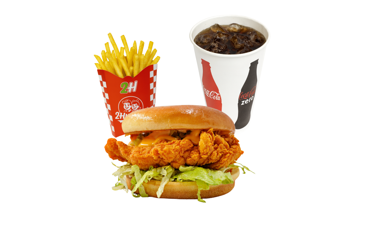 Meniu Crispy Burger Junior