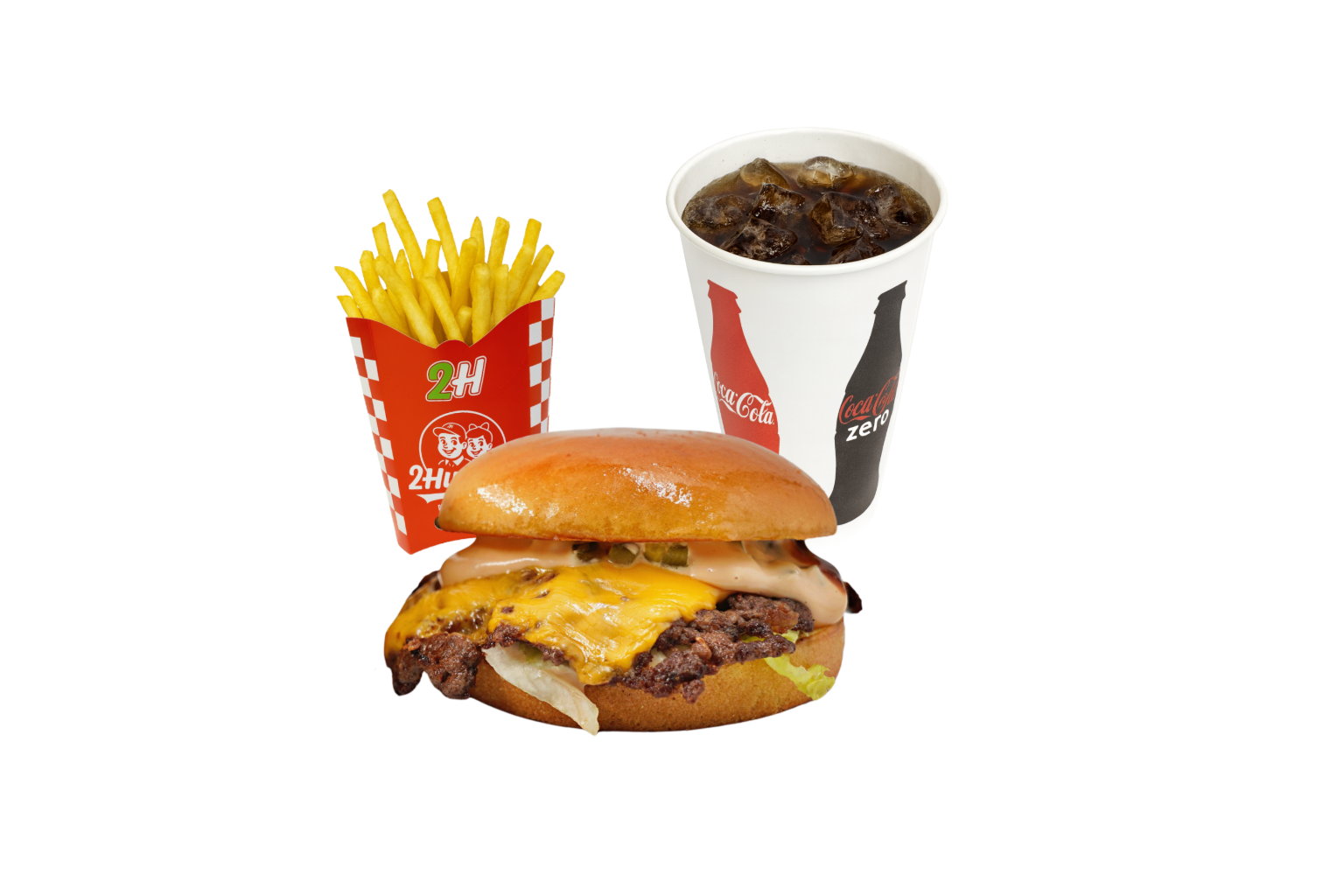 Meniu Smashed Burger Junior