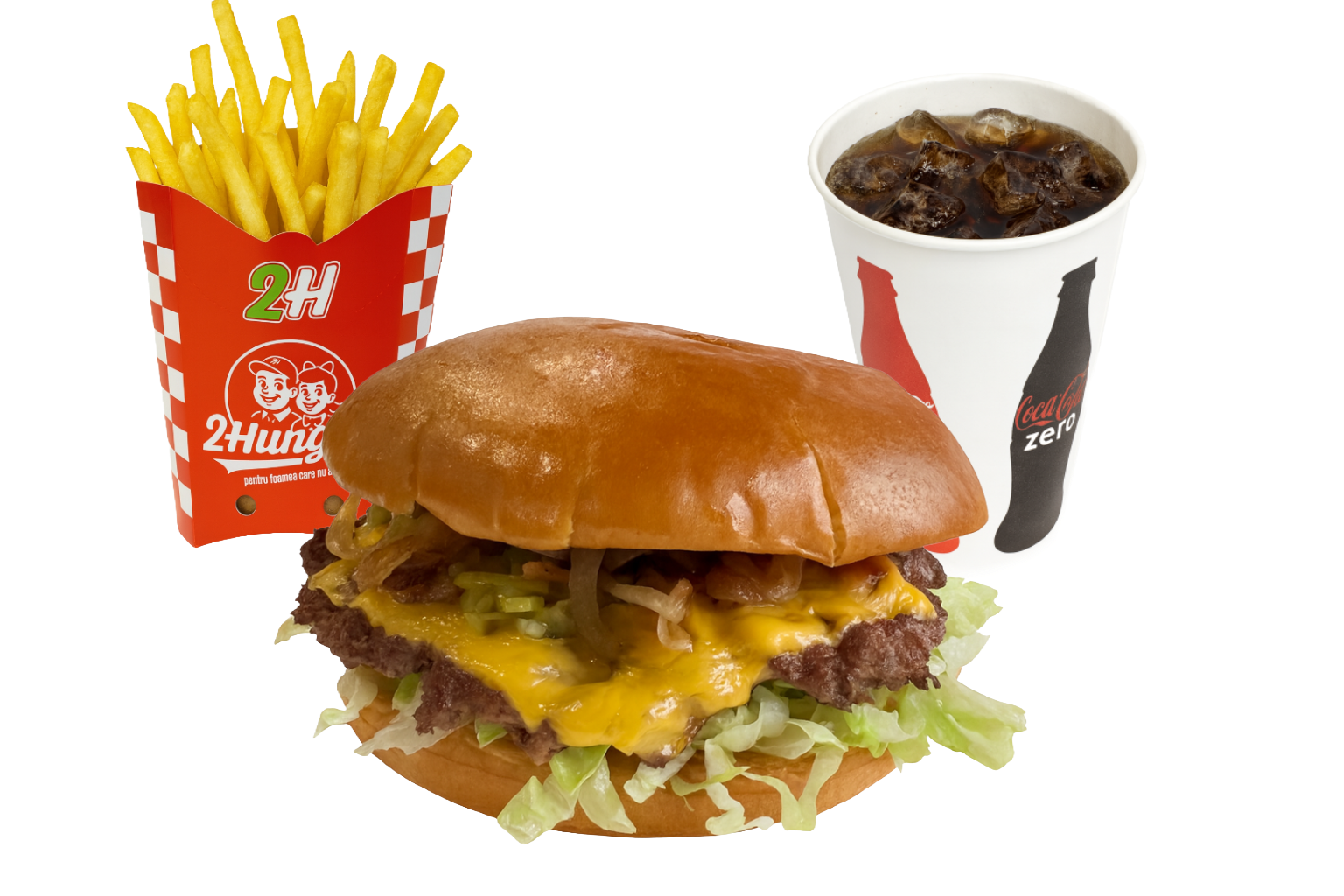 Classic Smashed Burger