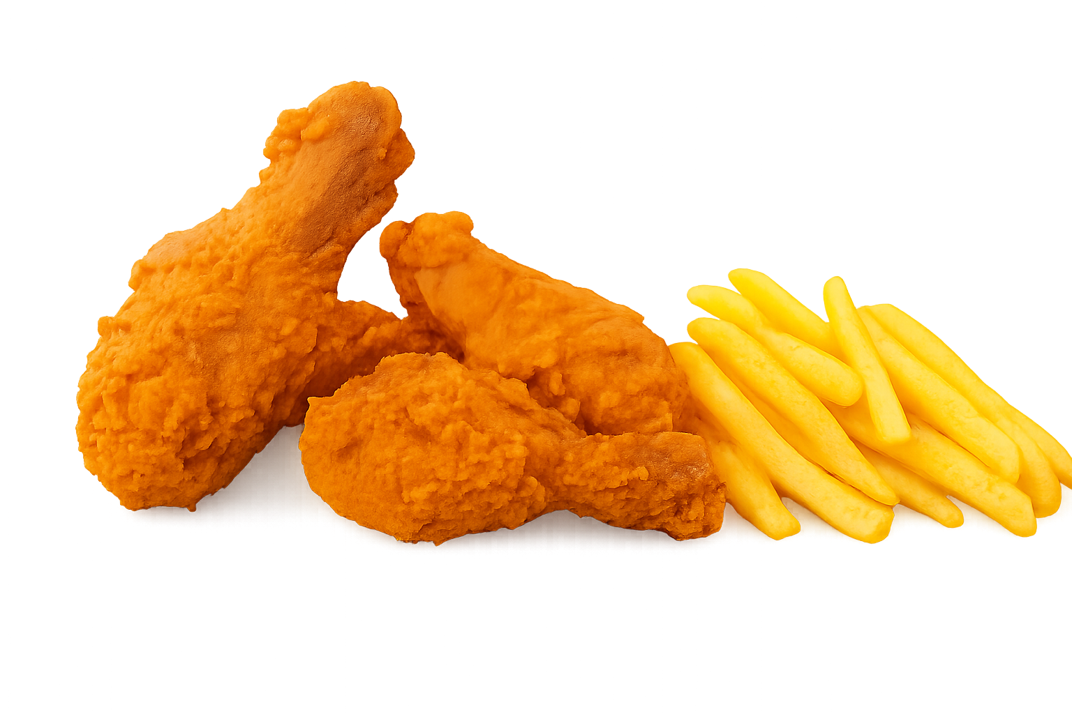 2Hungry Hot Wings - picante (3buc.)