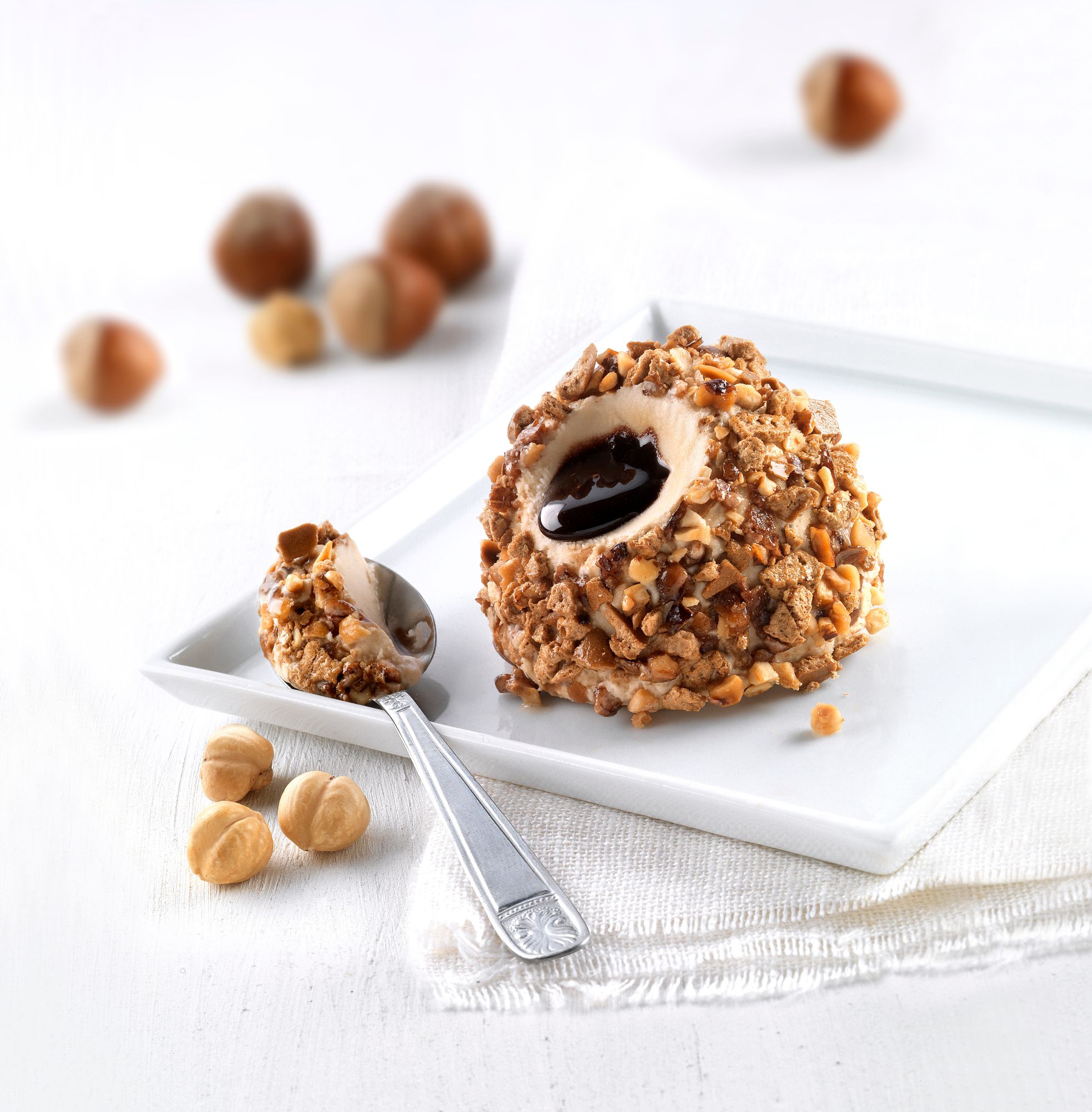 Tartufo Alla Nocciola