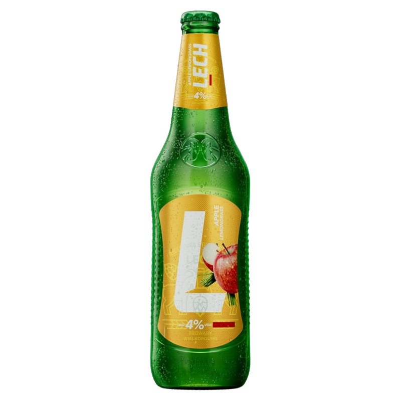 Lech Apple Lemon 4% 