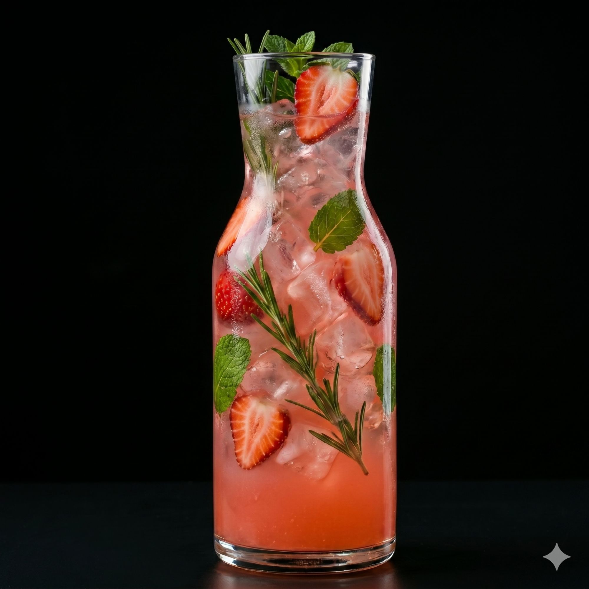 Lemoniada truskawkowa 0,5L