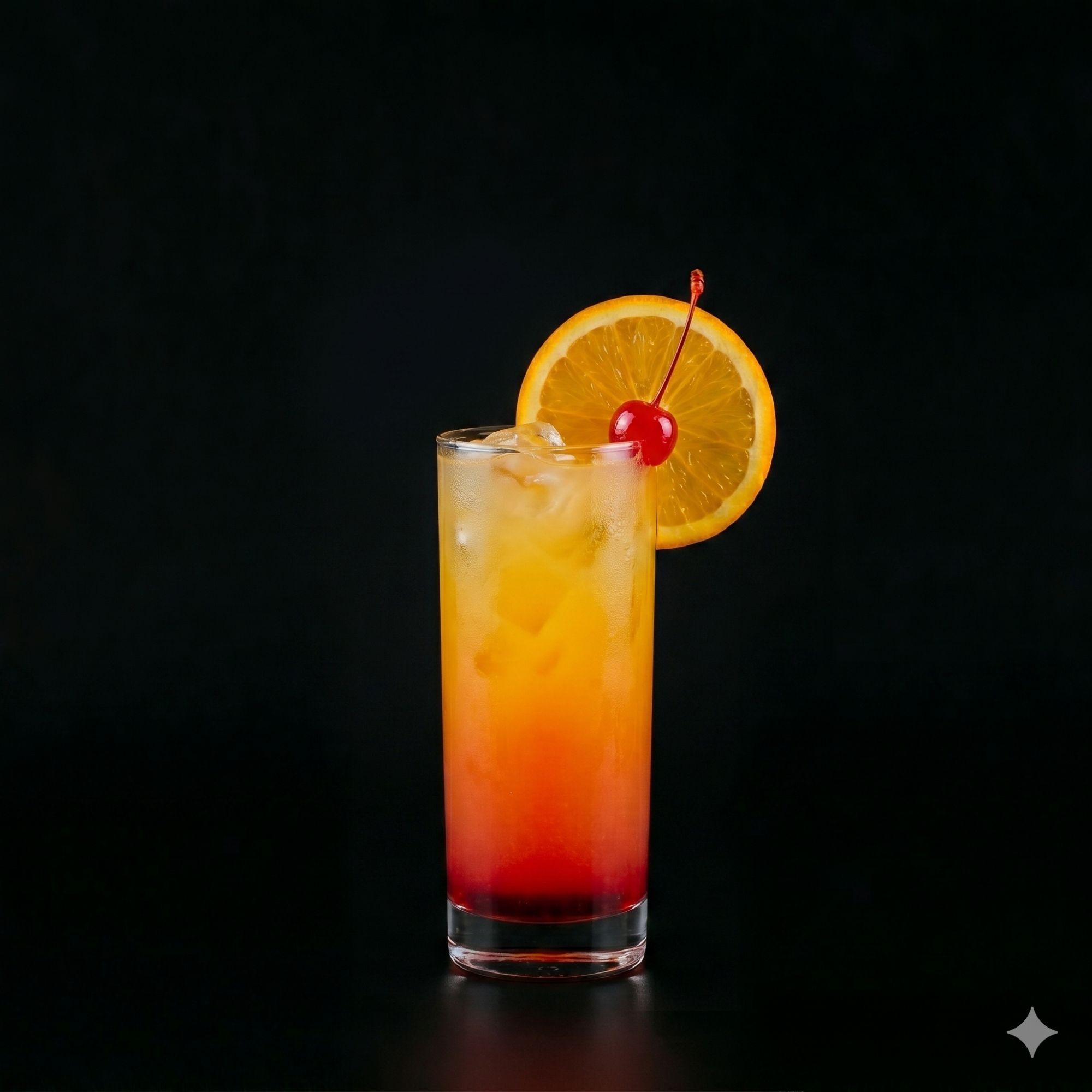 Tequila/wódka Sunrise