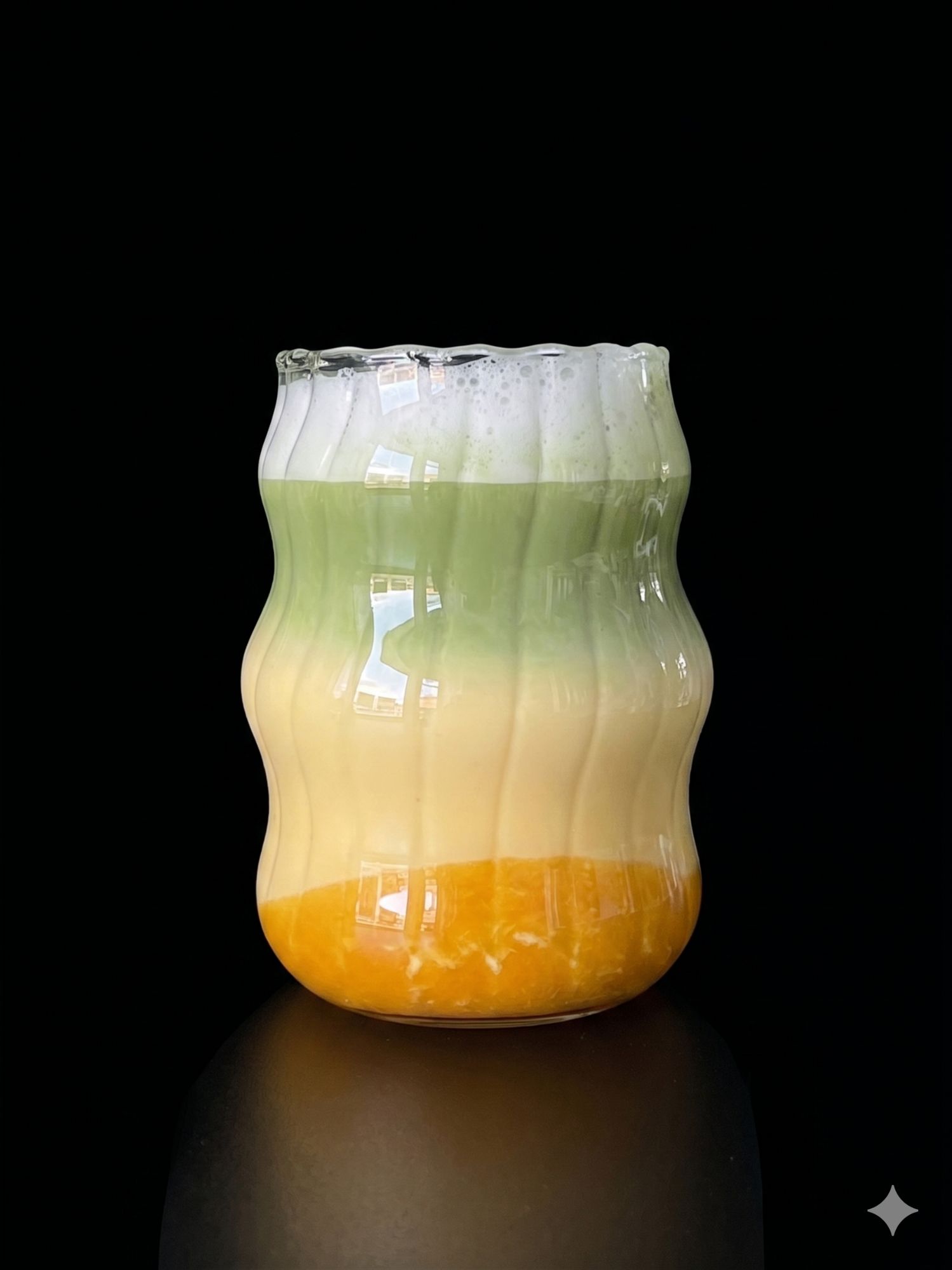 Matcha latte mango 0,52L
