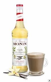 Syrop do kawy wanilia