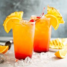 Tequila/wódka Sunrise