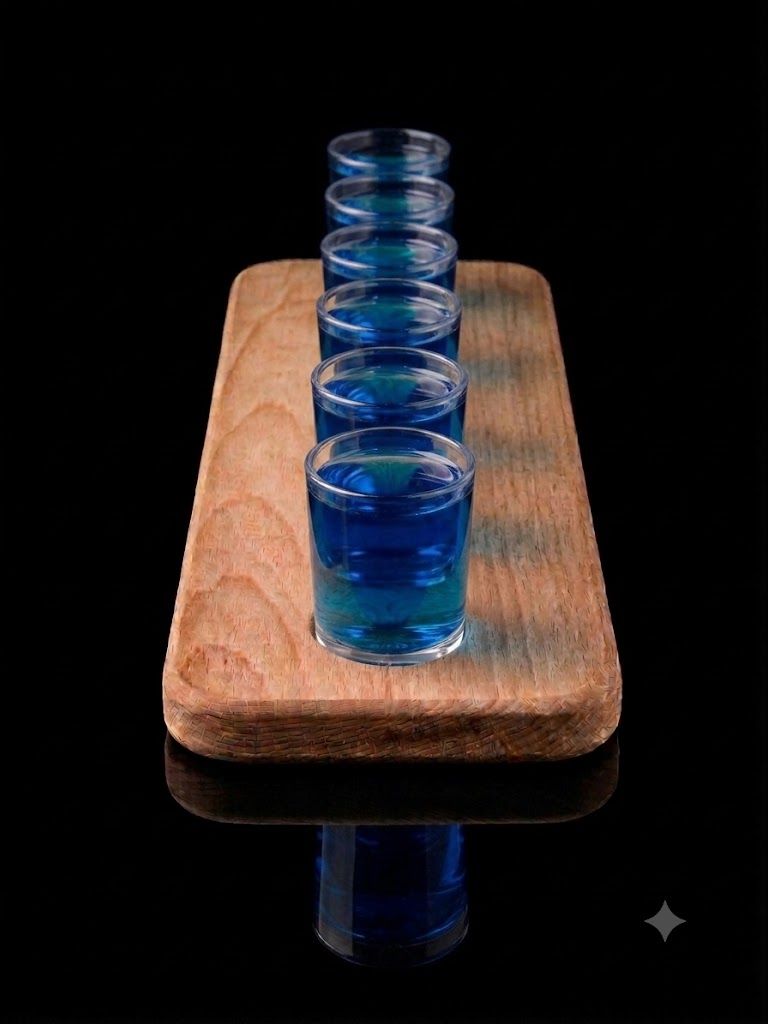 Blue kamikaze 