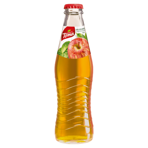 Toma sok jabłkowy 0,2l