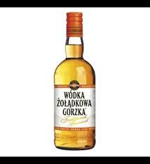 Wódka żołądkowa gorzka