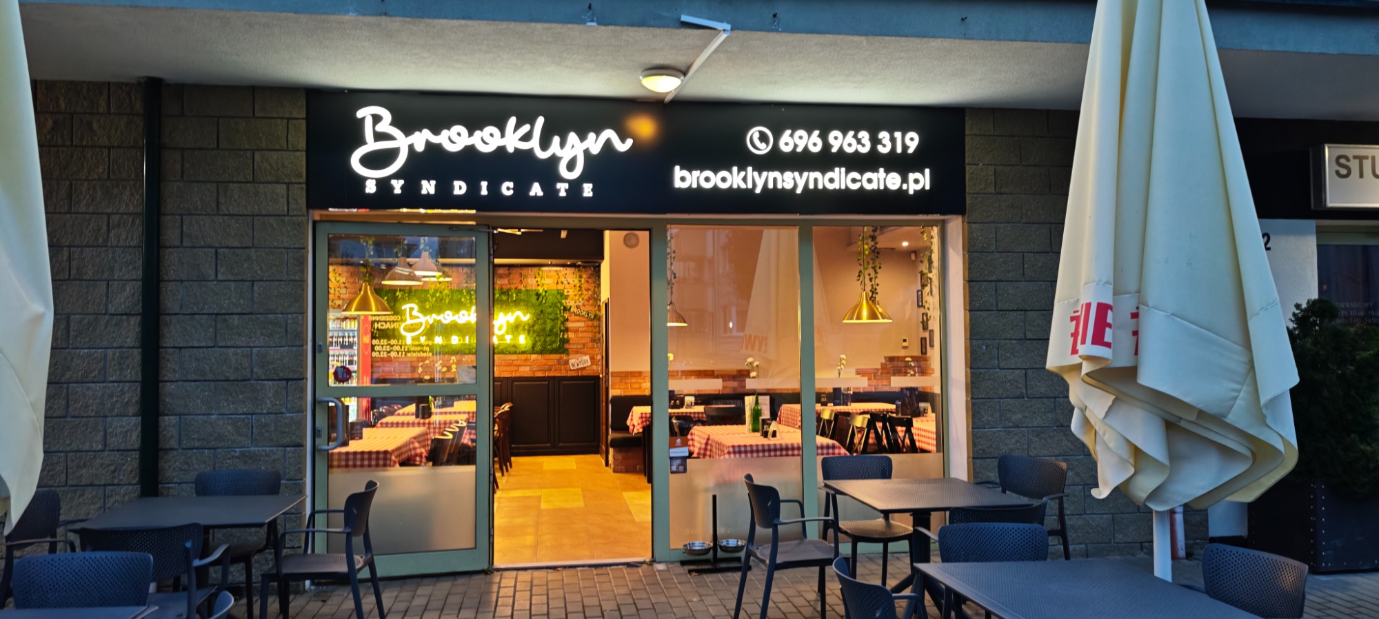 Gdzie zjeść w Lublinie? Pizzeria Brooklyn Syndicate