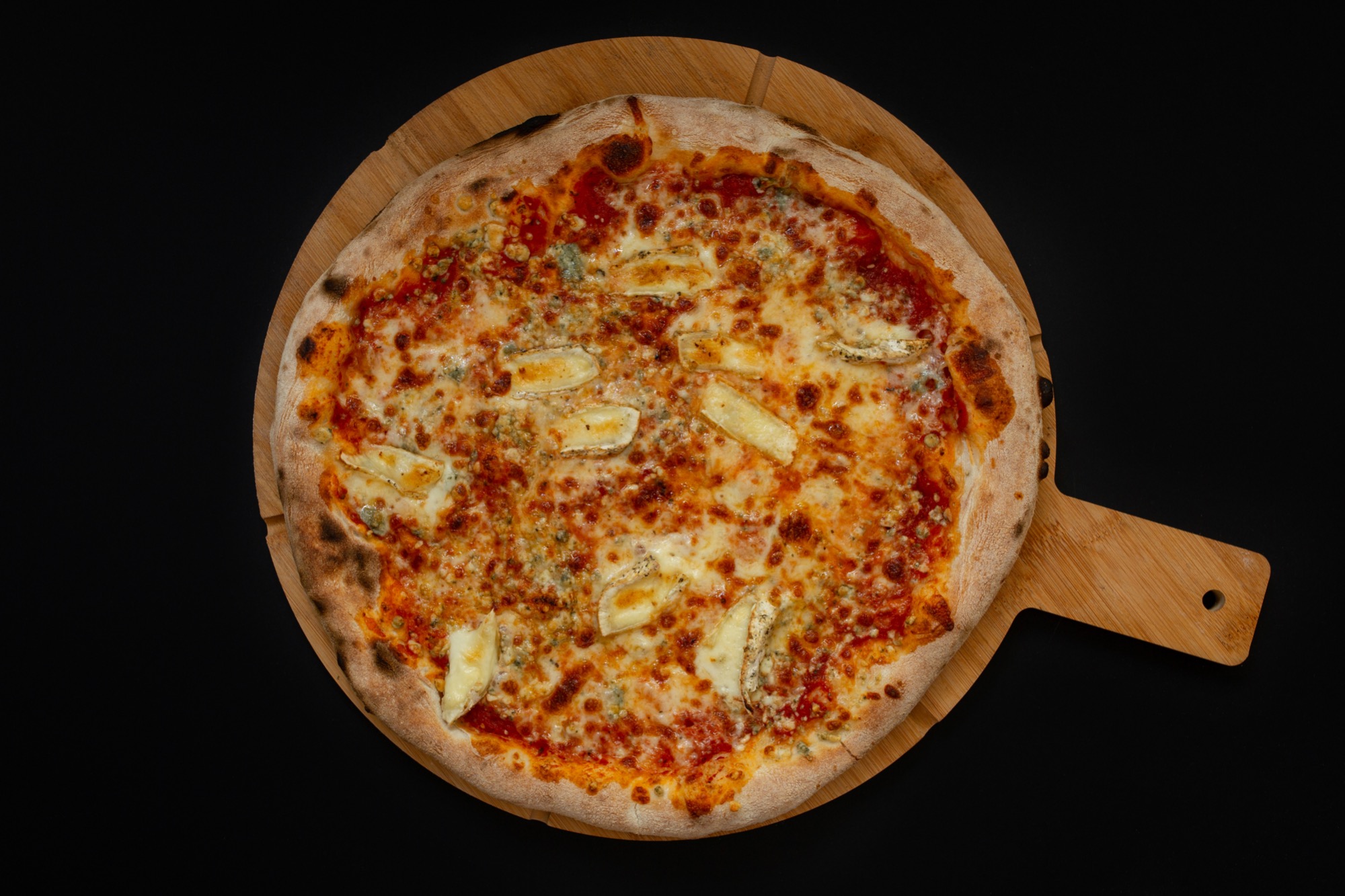 PIZZA 4 DRUHY SYRA RODINNÁ