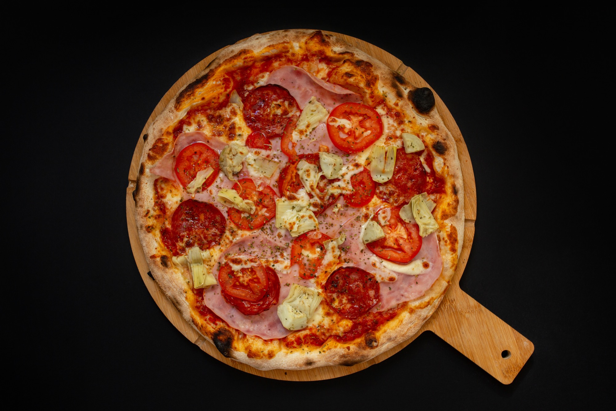 PIZZA ARTIČOKA RODINNÁ