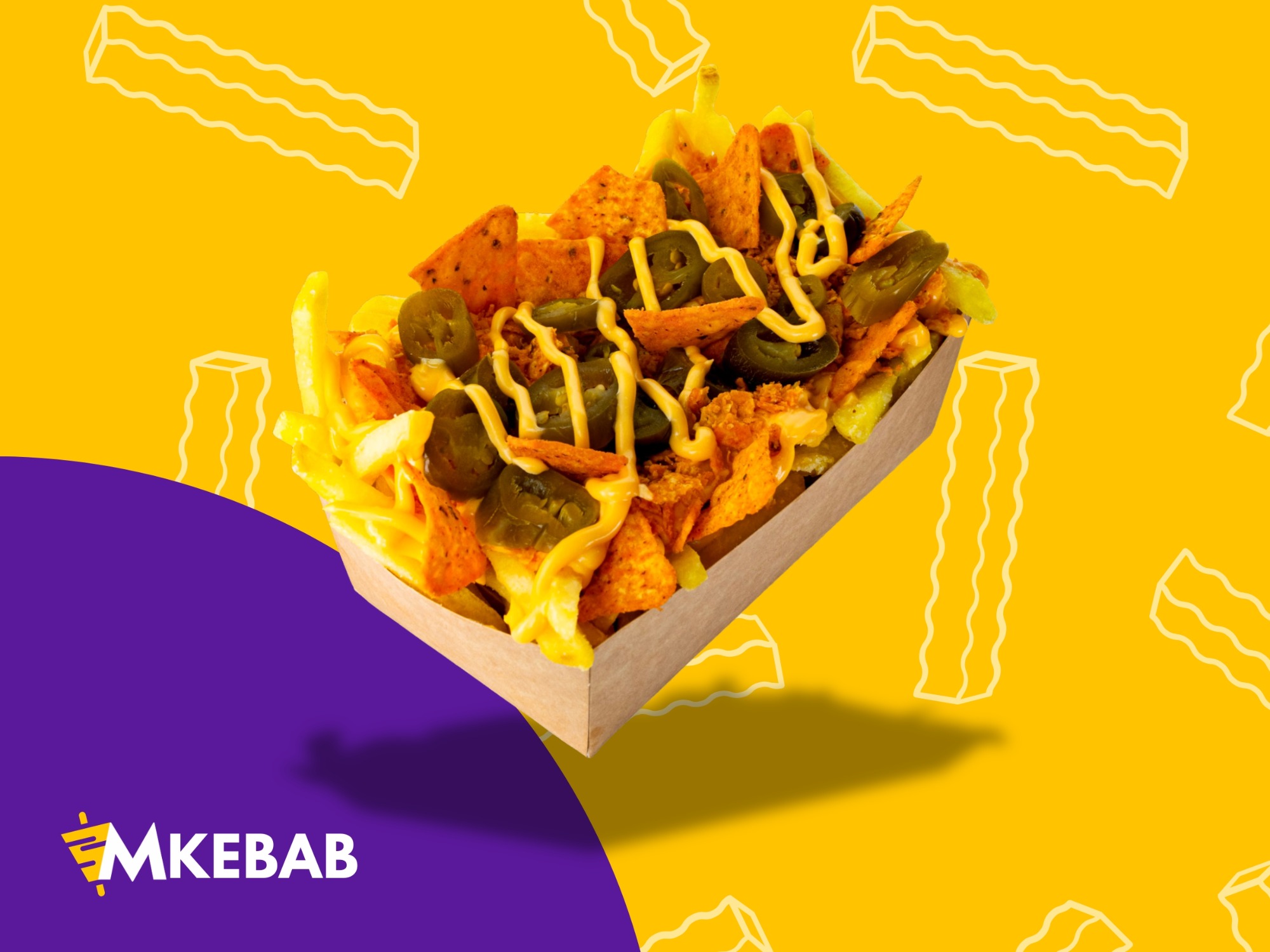 Frytki od ser (ca) na ostro