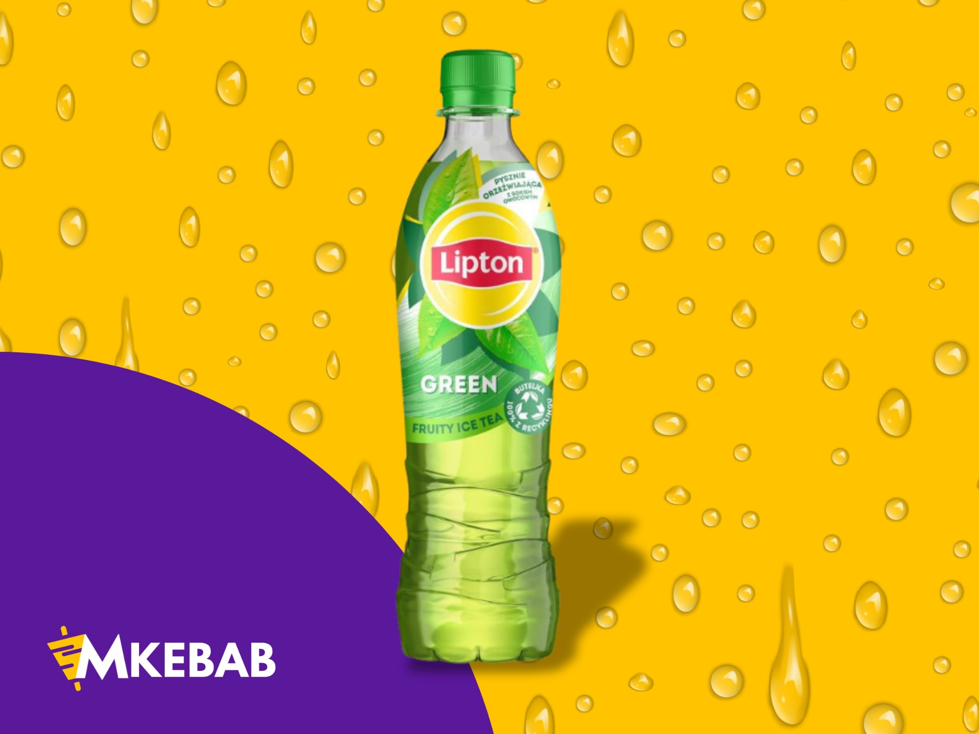 Lipton Green Tea 0.5