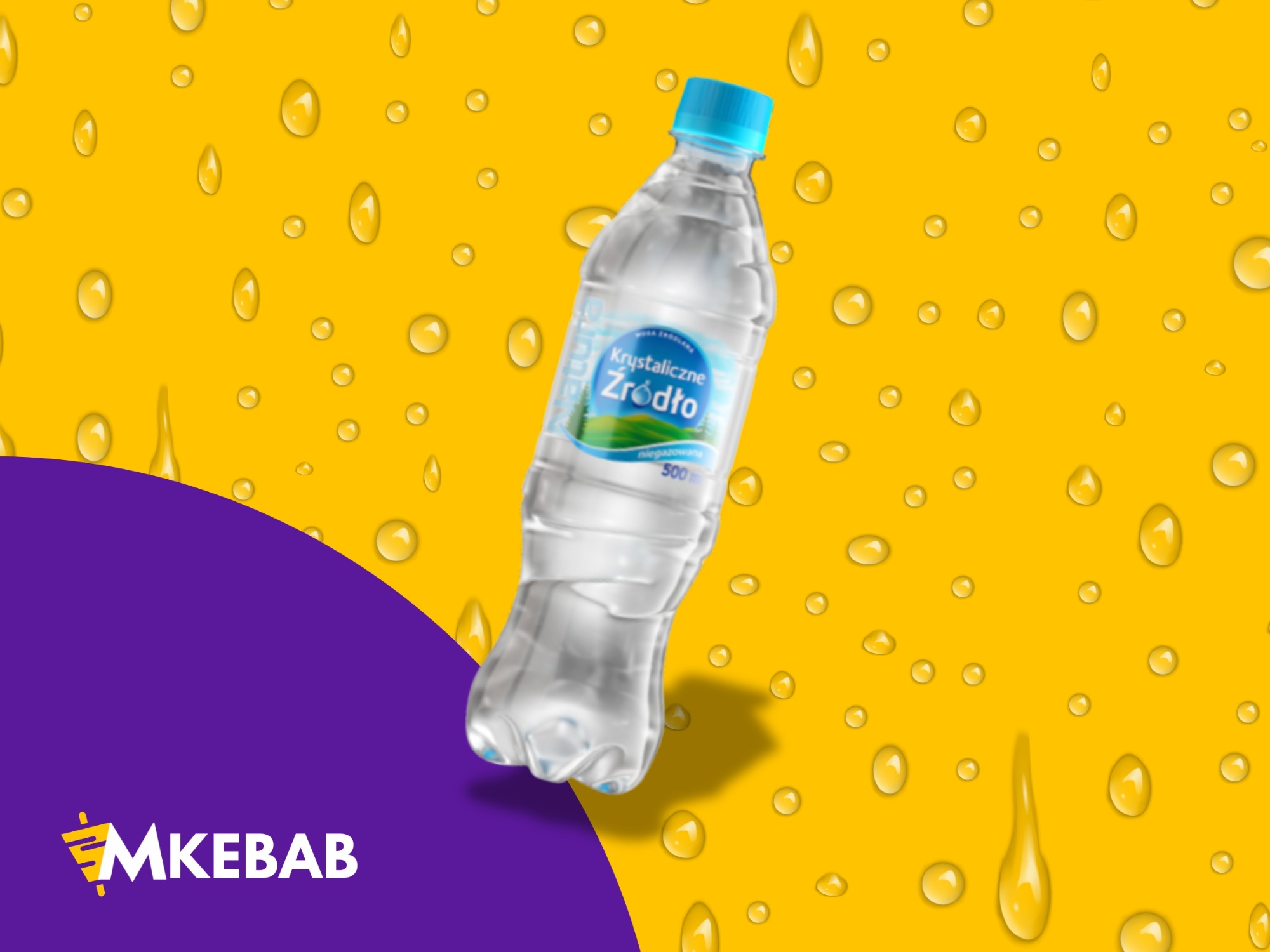 Woda Niegazowana 0.5