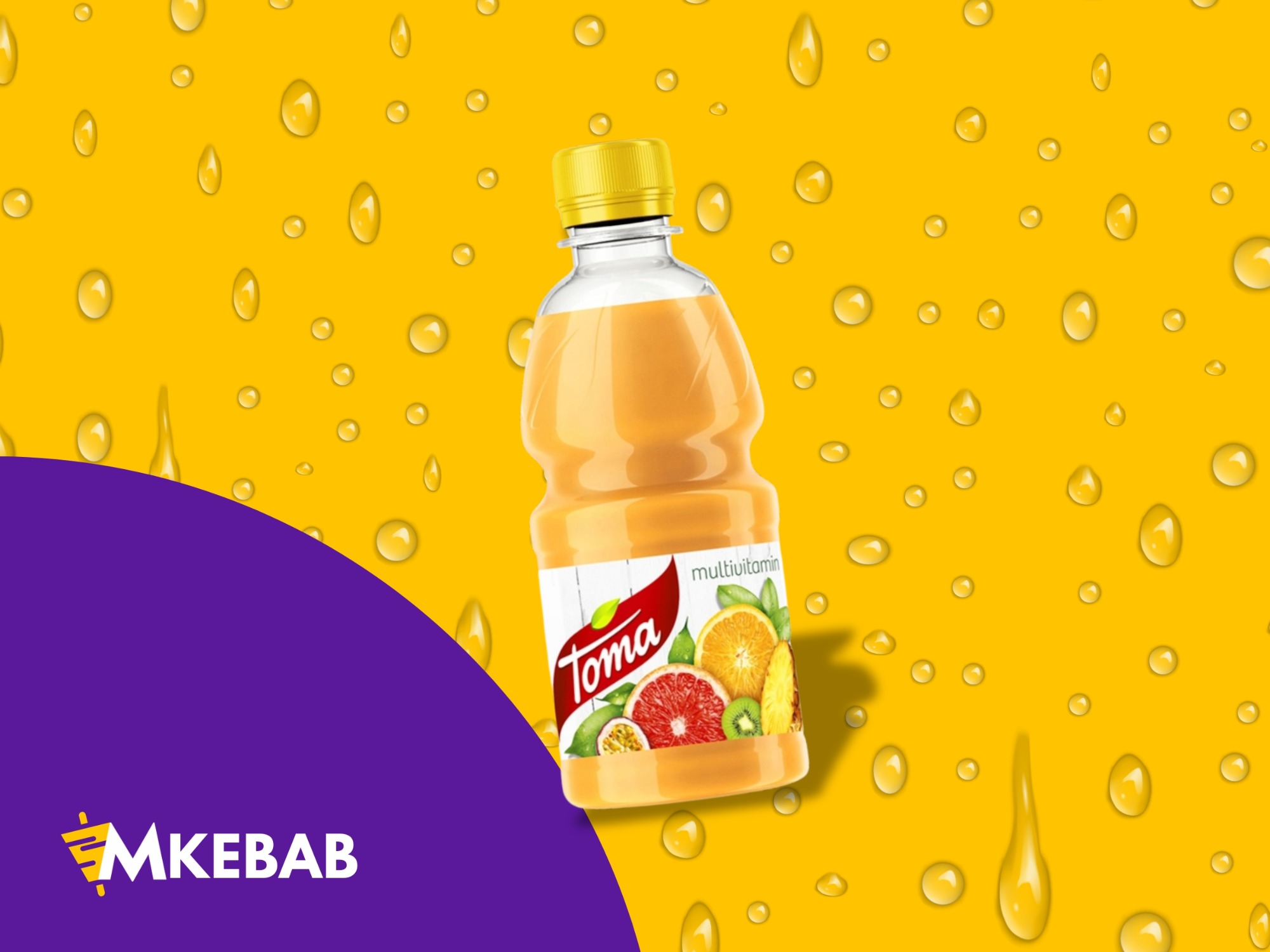 Sok Toma Multiwitamina 0.3