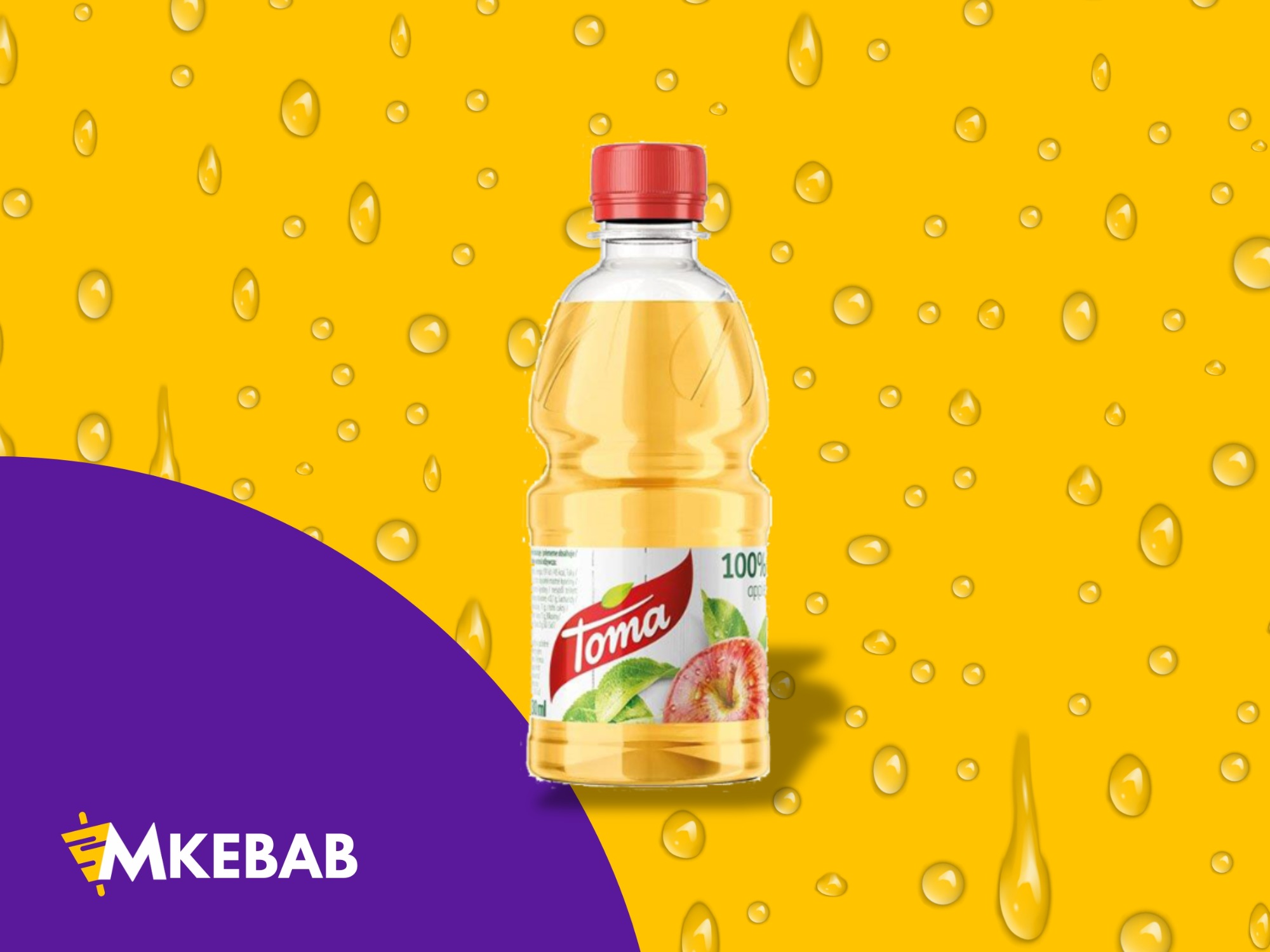 Sok Toma Jabłko 0.3