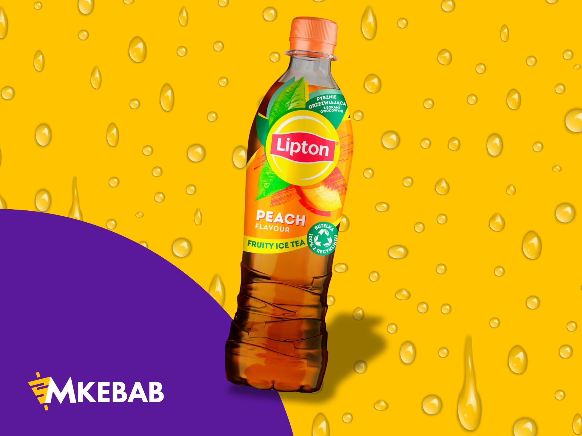 Lipton Peach 0.5