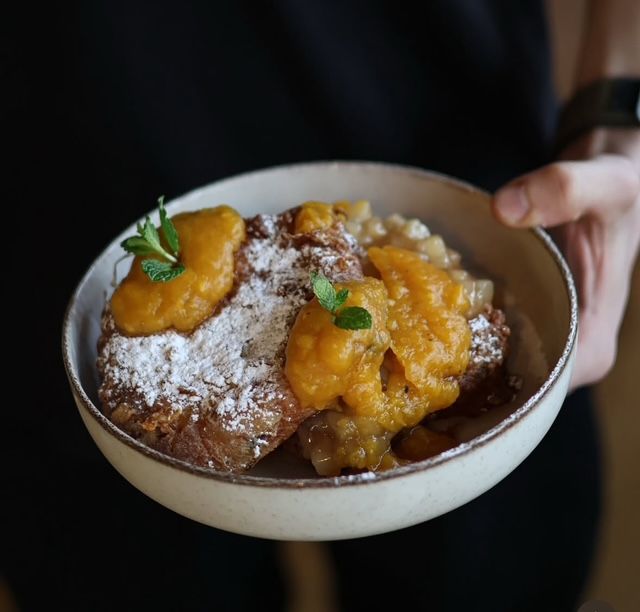 Tosty francuskie na słodko