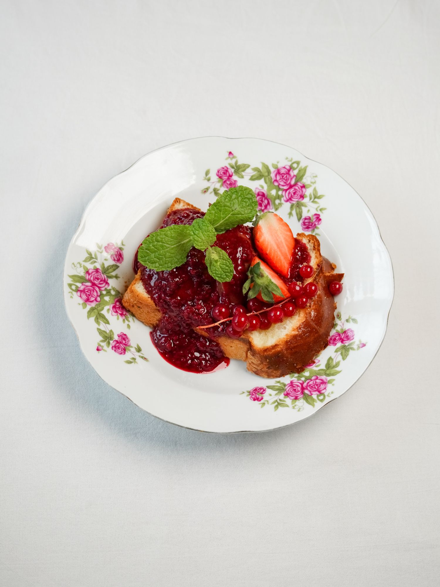 Tost na słodko