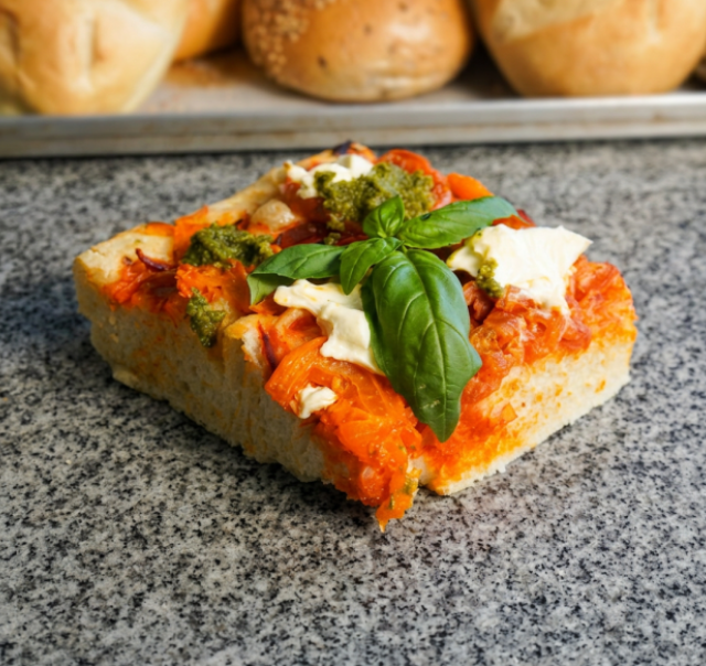 Foccacia nduja