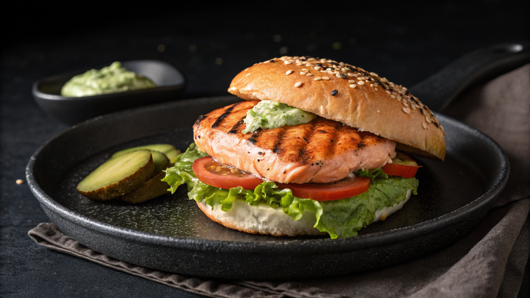 Burger Ustawa Łososiowa