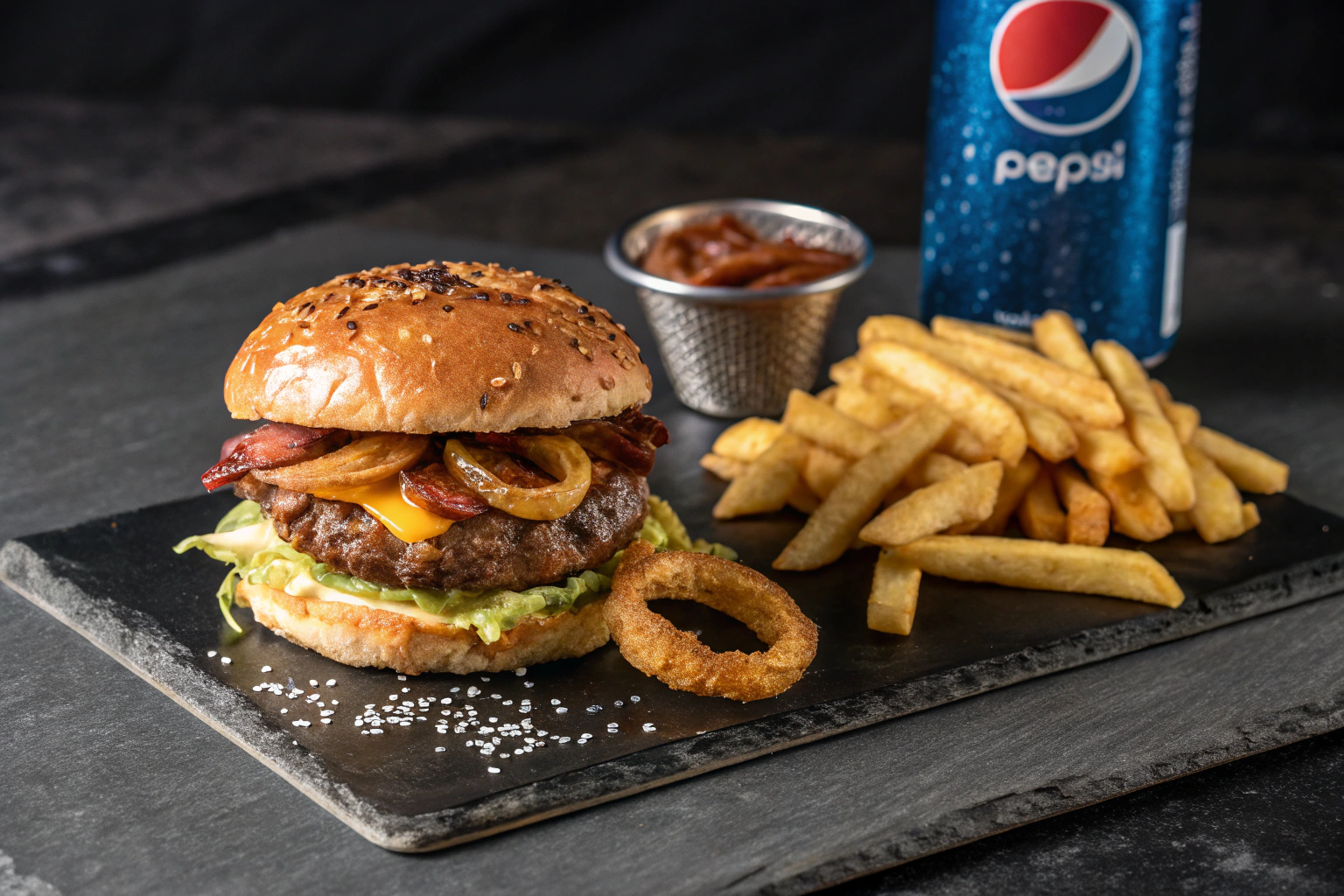 Burger Cebulowy Radny