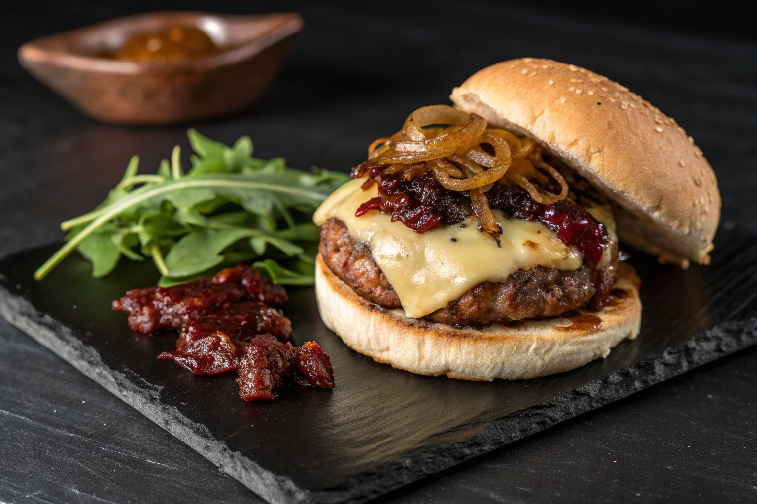 Burger Oscypkowy Senator