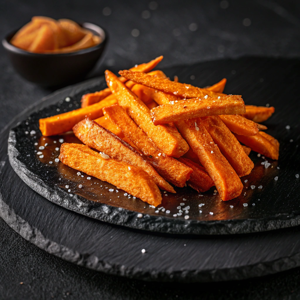 Frytki z batatów