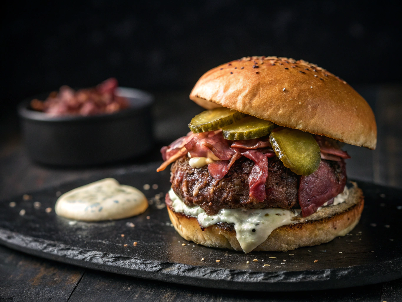 Burger Pastrami Boulevard