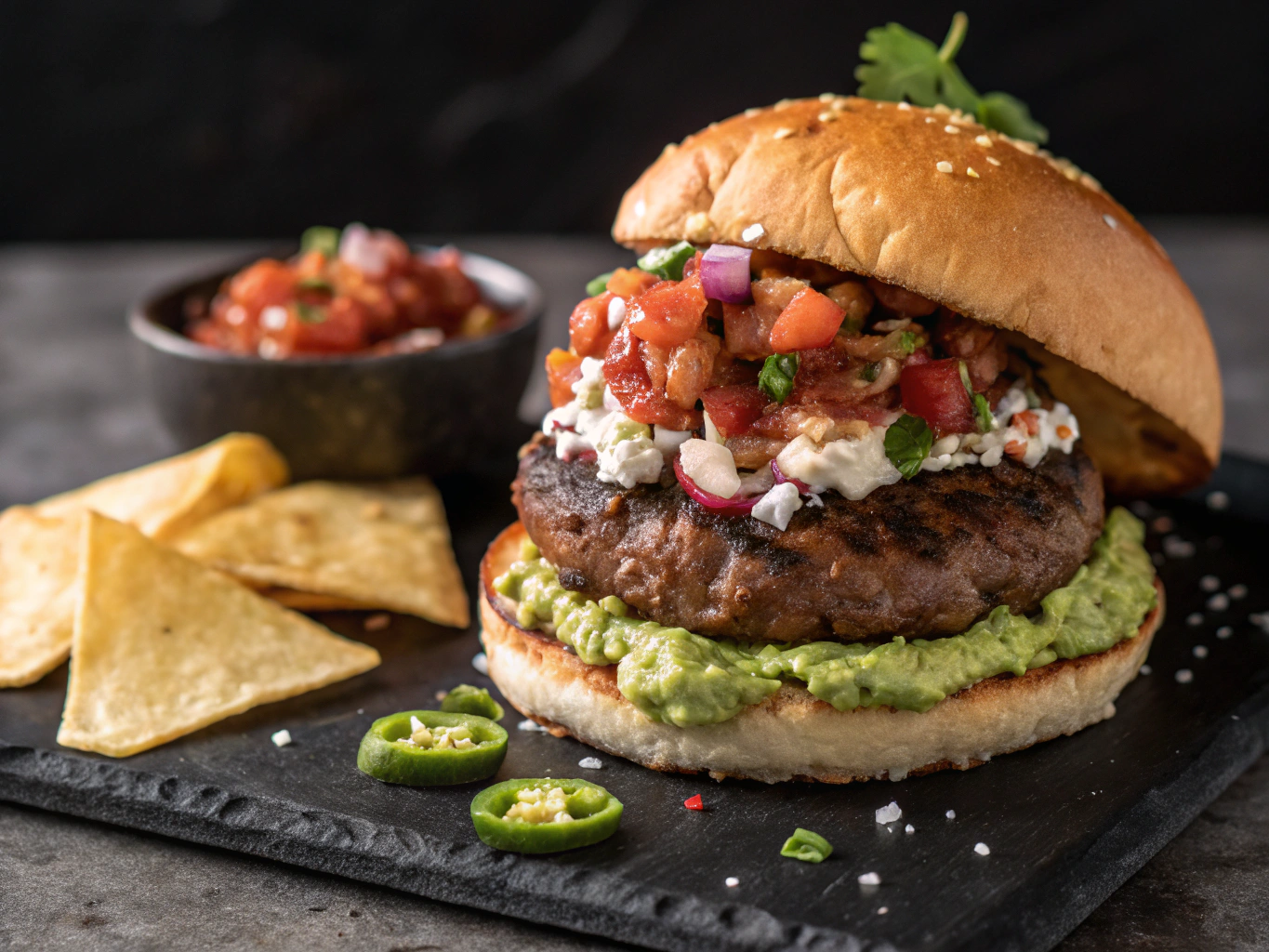 Burger Nacho City Hall