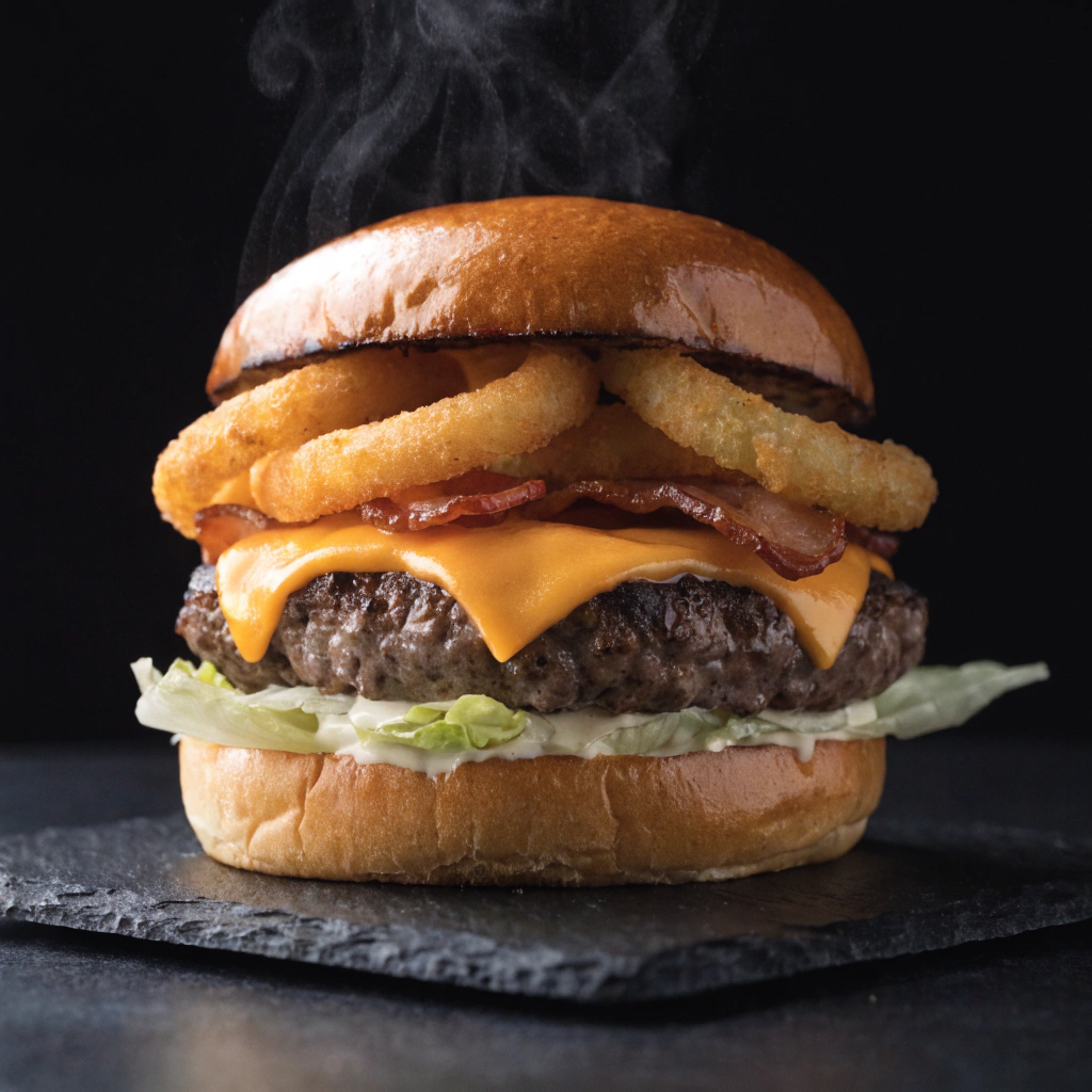 Burger Cebulowy Radny