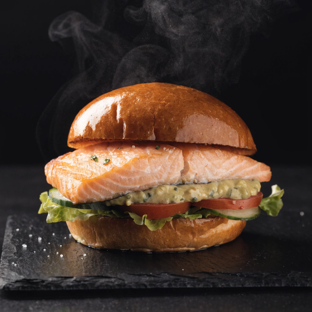 Burger Ustawa Łososiowa