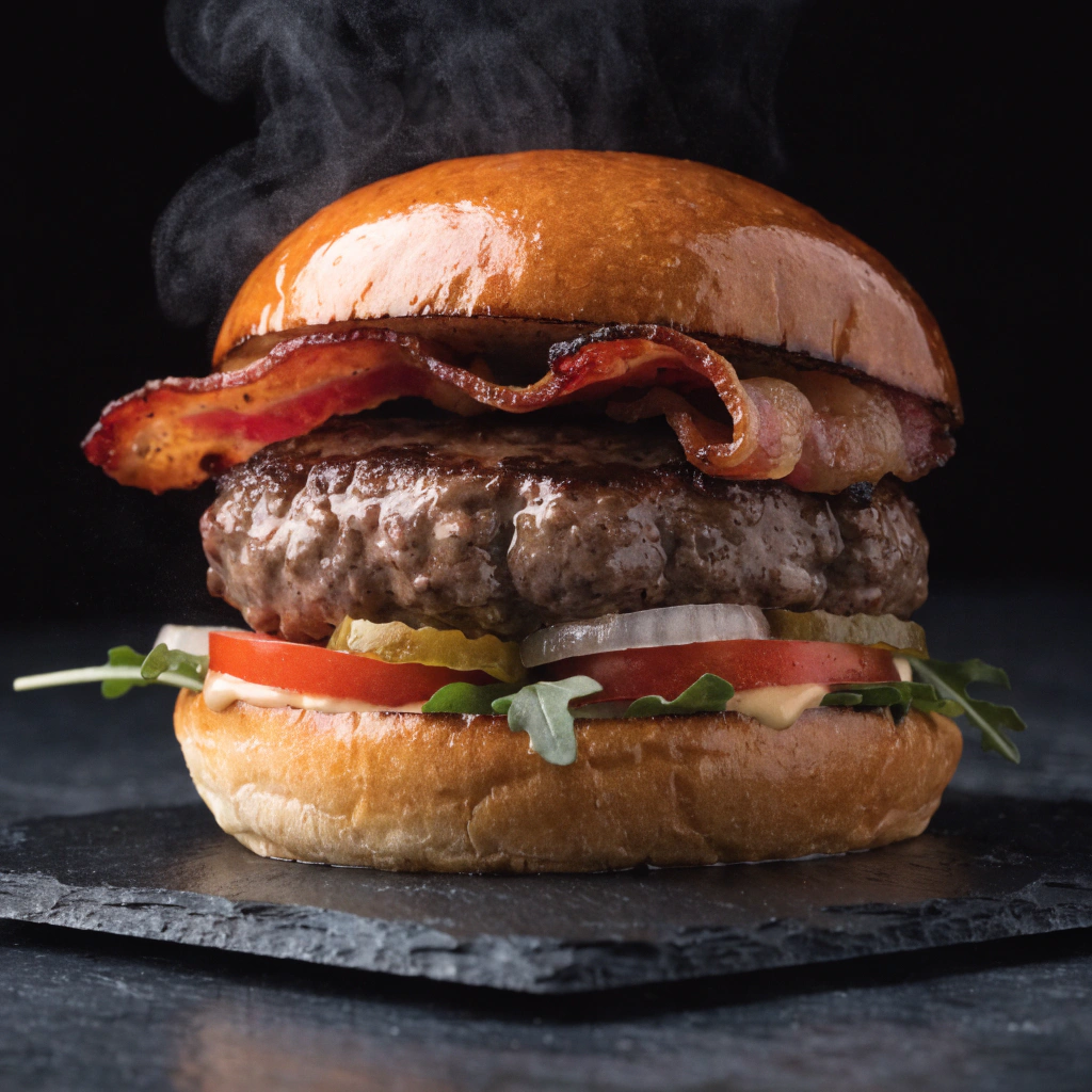 Burger Bacon Most