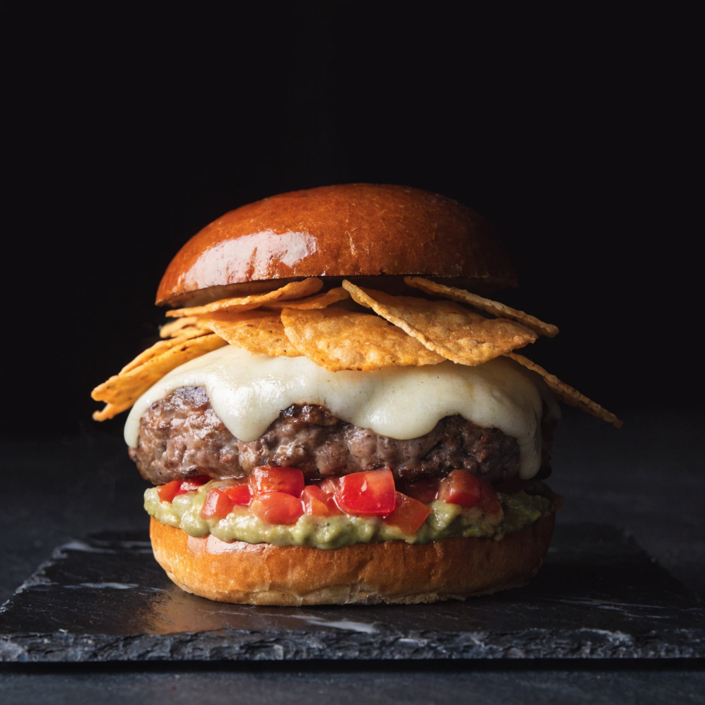 Burger Nacho City Hall