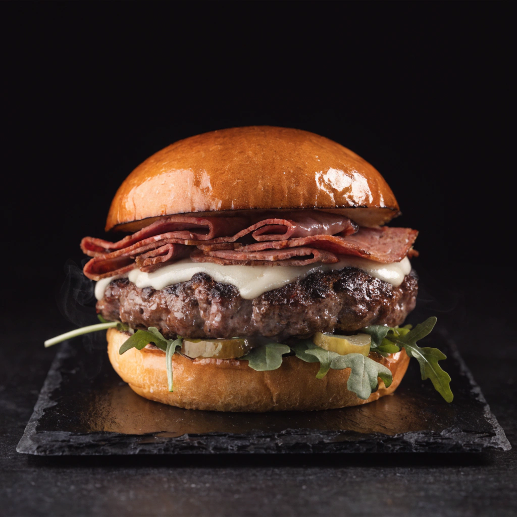 Burger Pastrami Boulevard