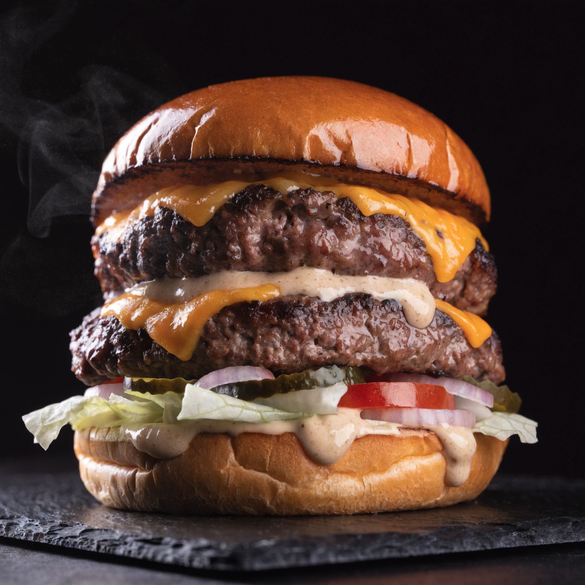 Burger Podwójny Wieżowiec