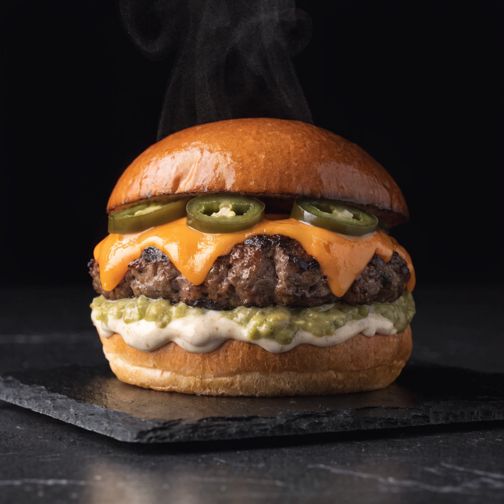 Burger Jalapeno Metro