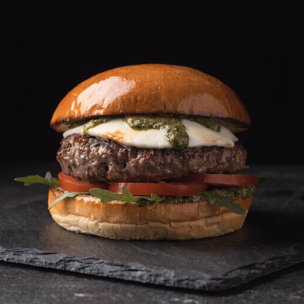 Burger Caprese Corporate