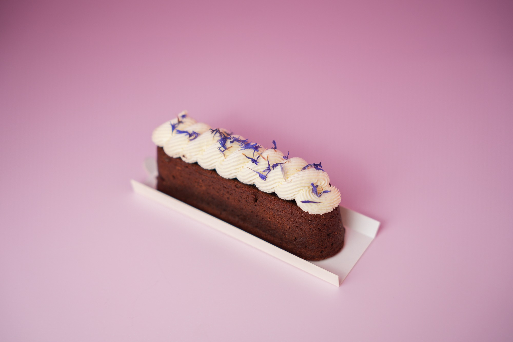 Eklerowe brownie porzeczka